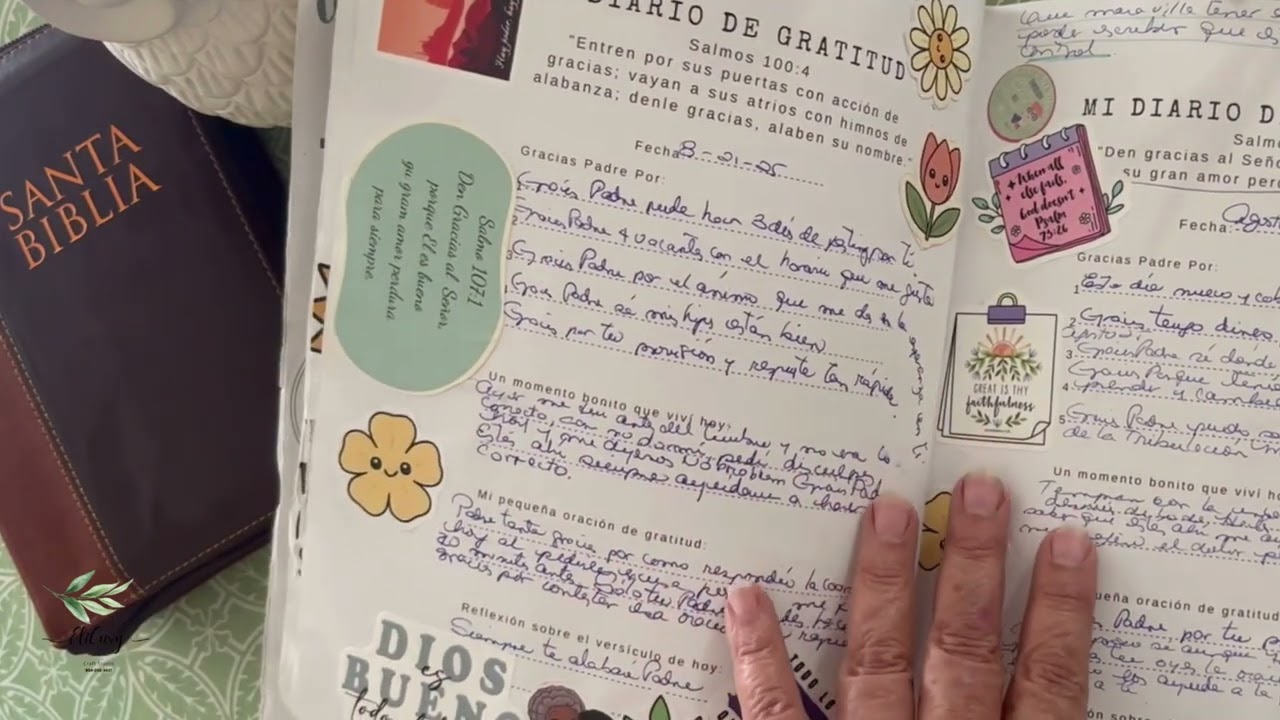 My Gratitude Journal – First Pages