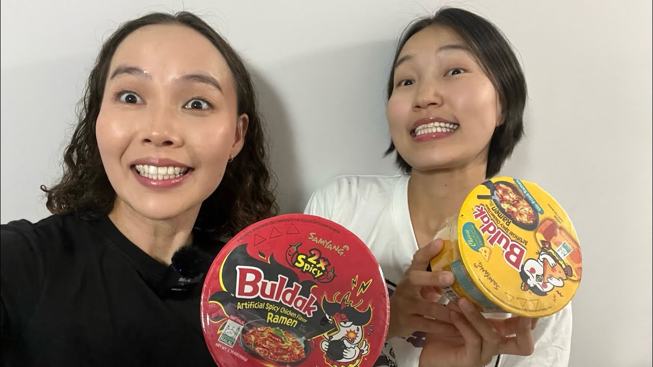 Spicy noodle challenge 🌶️🌶️🤬
