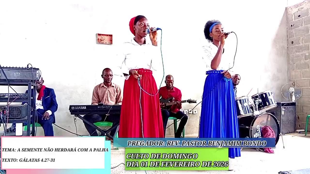 Éfeso Tabernáculo's broadcast