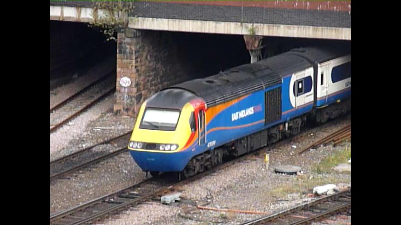 Railway Footage 2011 - Part 1