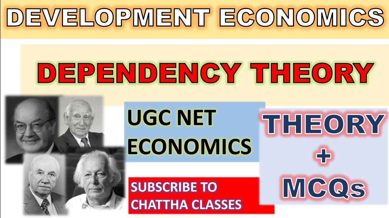 Dependency Theory #ugcnet #ugcnetdecember2024 #ntaneteconomics @chattha_classes