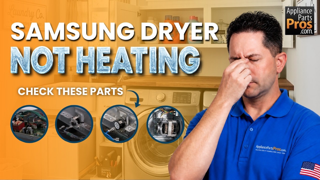 Samsung Dryer Not Heating Troubleshooting Made EASY