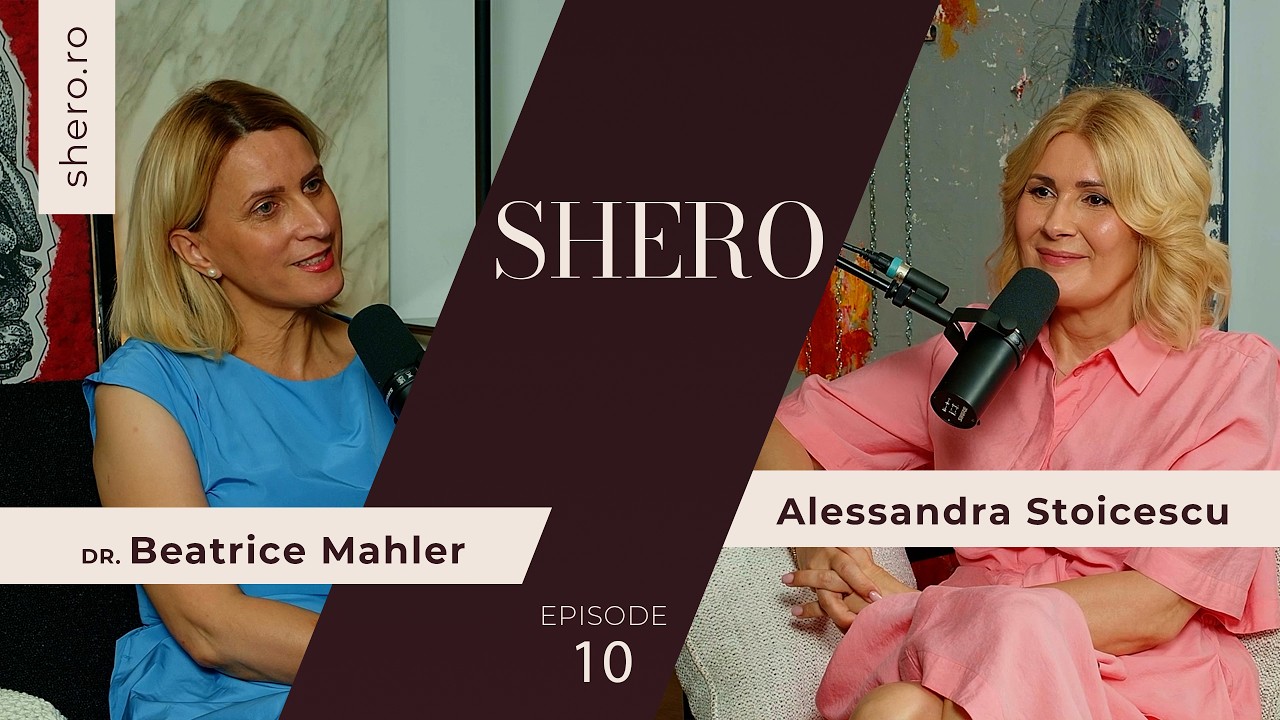 Beatrice Mahler Despre puterea lui Dumnezeu în medicina  Shero Podcast #10