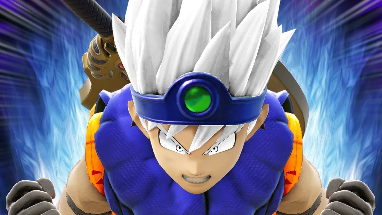 Ultra Instinct Hero