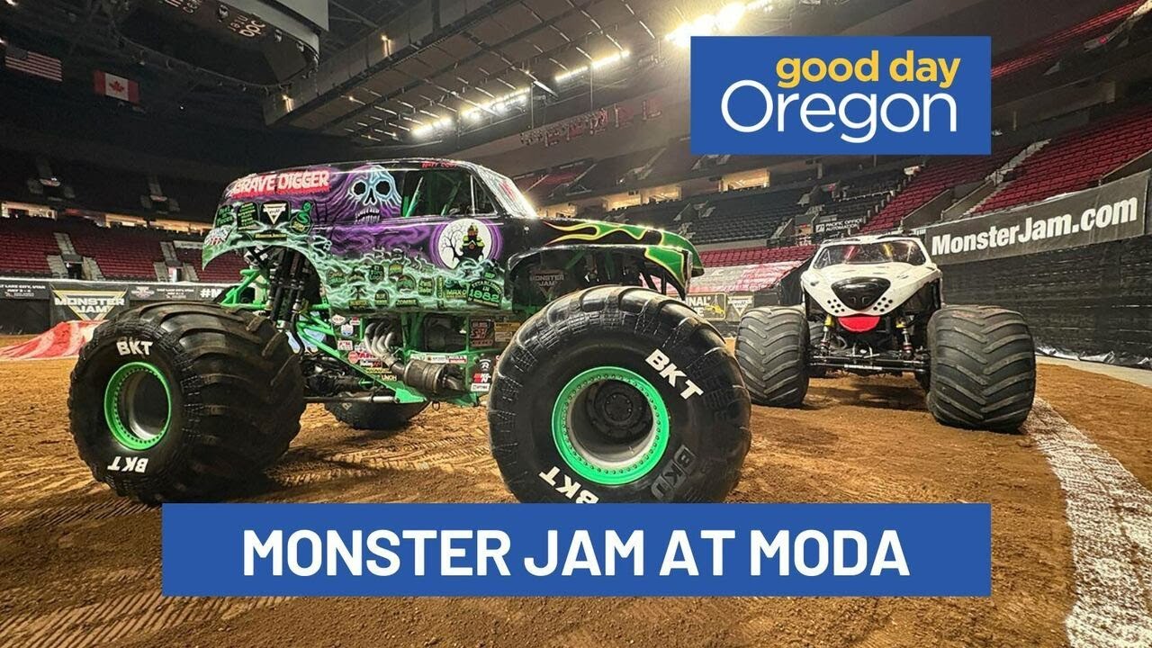 Monster Jam at the Moda Center