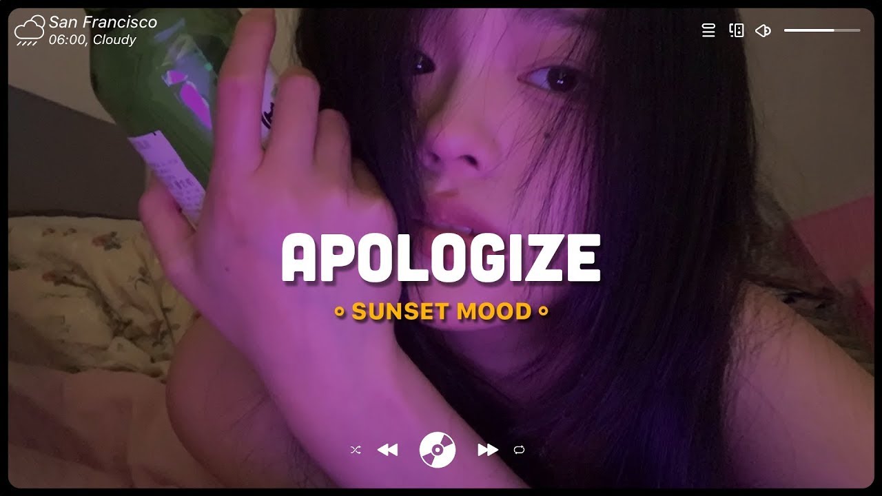 Apologize, Let Me Down Slowly ♫ Sad Songs 2024 ♫ Top English Songs Cover Of Popular TikTok Songs