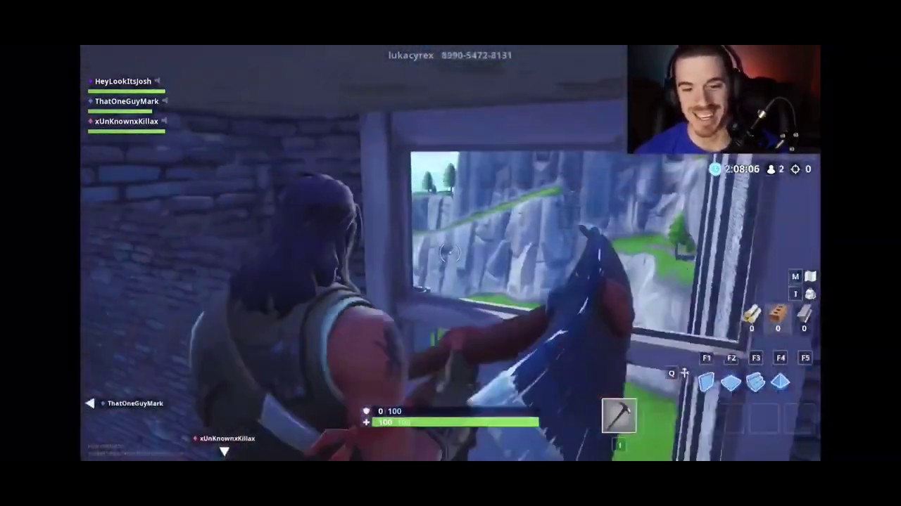Funniest moment in Fortnite so far! LOL!!!