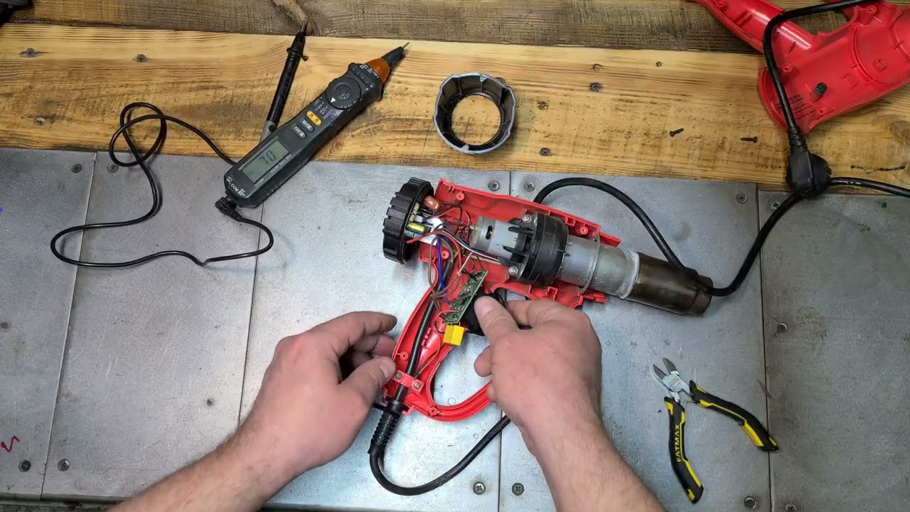 Short Circuit HeatGun