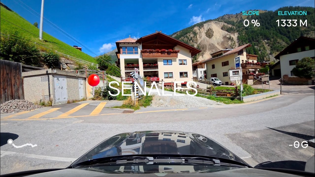 Senales to Merano 🇮🇹 | 4K Scenic Drive (Südtirol, Italy)