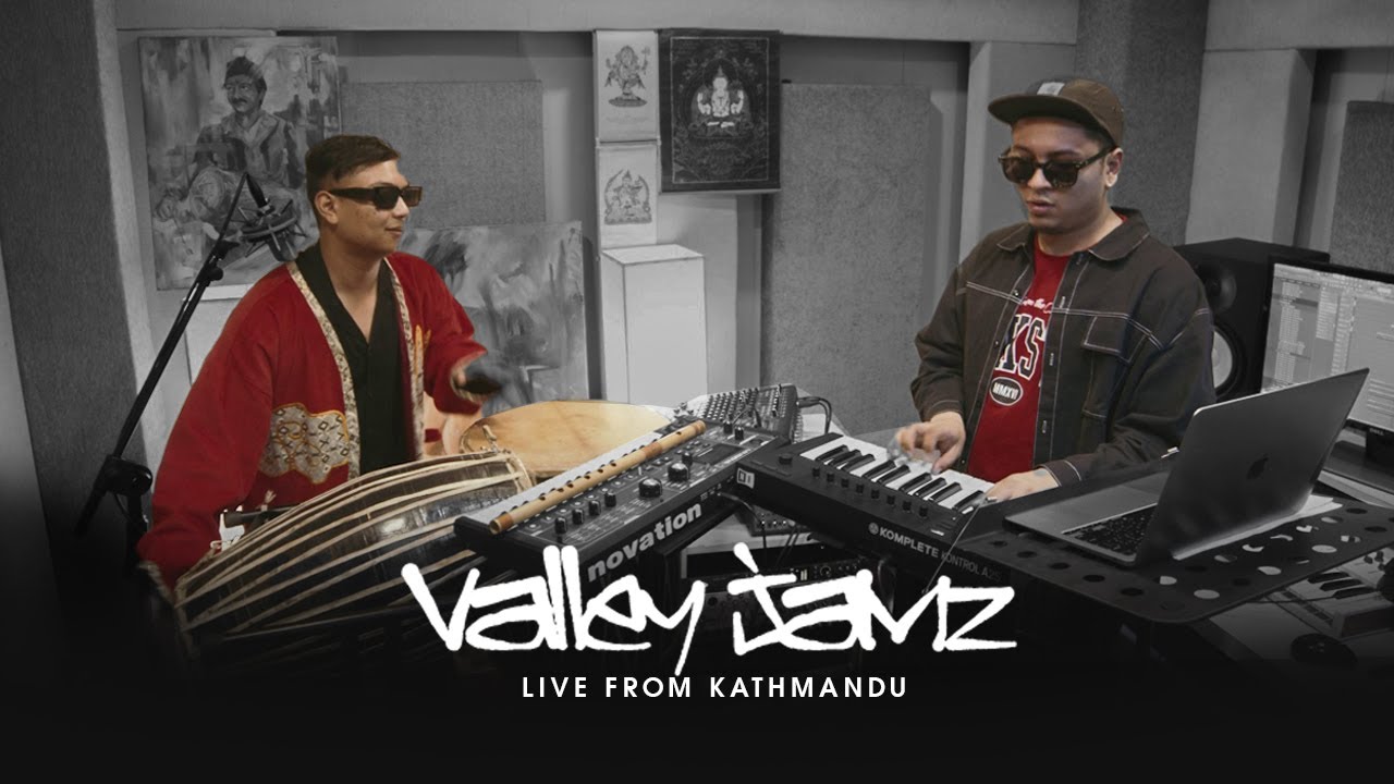 OMG SPARK - VALLEY JAMZ (FT. DEEPSON) LIVE FROM KATMANDU
