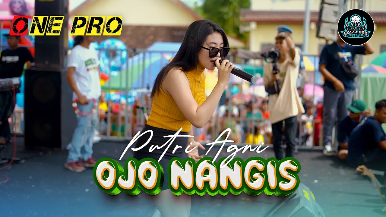 PUTRI AGNI - OJO NANGIS || ONE PRO (LIVE 2ND ANNIVERSARY GASSLOOR)