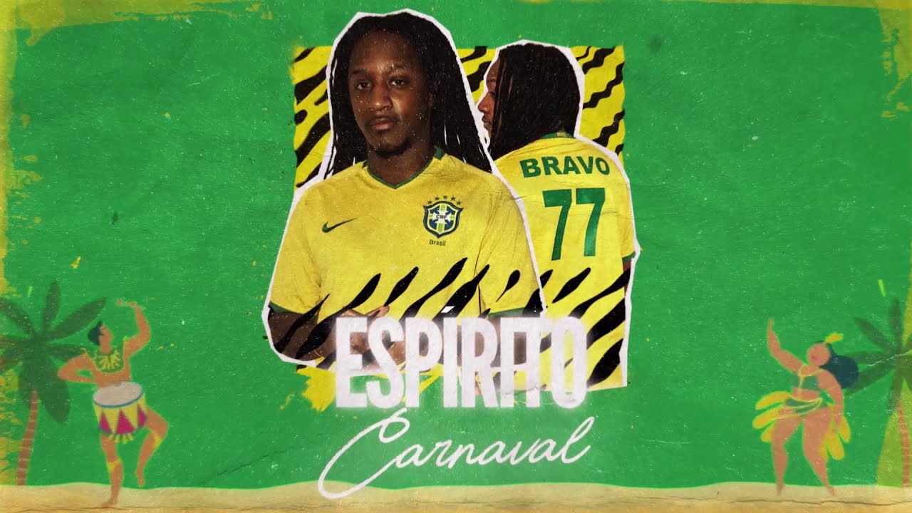 JOHNNY BRAVO - Esp&iacute;rito Carnaval [AUDIO]