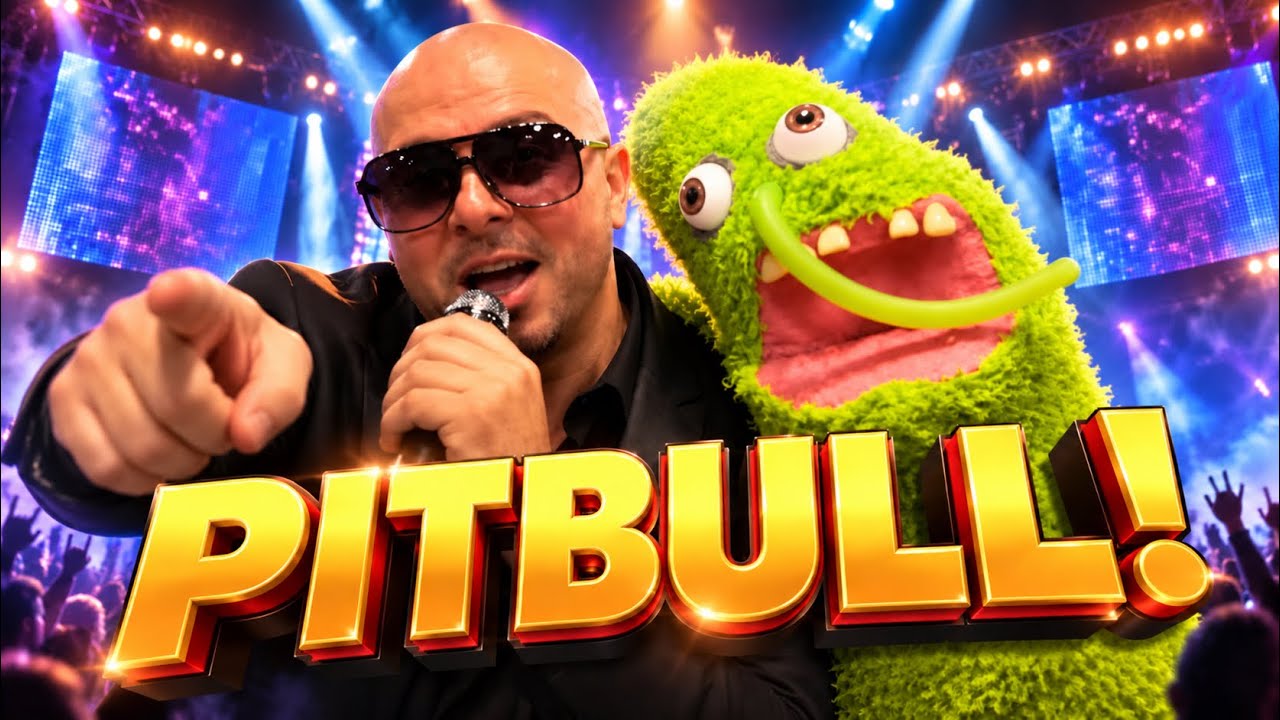 Pitbull interviewed by the Boogieman!  Check it out now! @nerdingoutonthedl