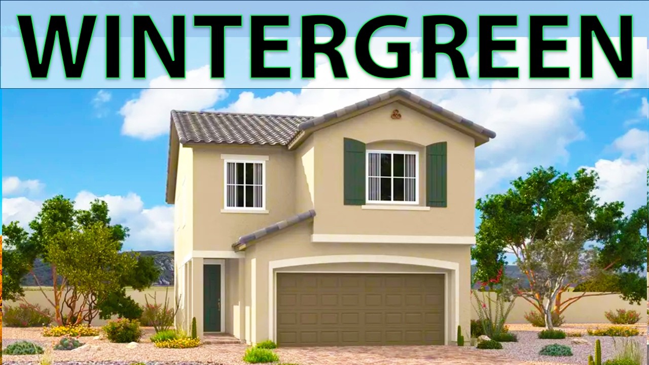 Планировка Wintergreen от Richmond American Homes в Eldorado Springs | Новый дом на продажу в Лас...