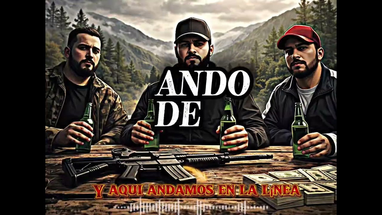 Y Aquí Andamos En la línea - music and vocals are separate rights