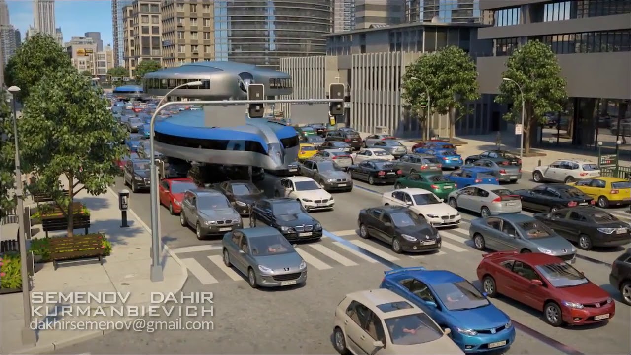 Futuristic Gyroscopic Transportation By Dahir Insaat