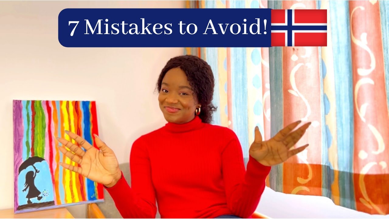Avoid THESE MISTAKES as you apply to Norway for your FREE EDUCATION!! (+ Updates and a FREE GIFT!)