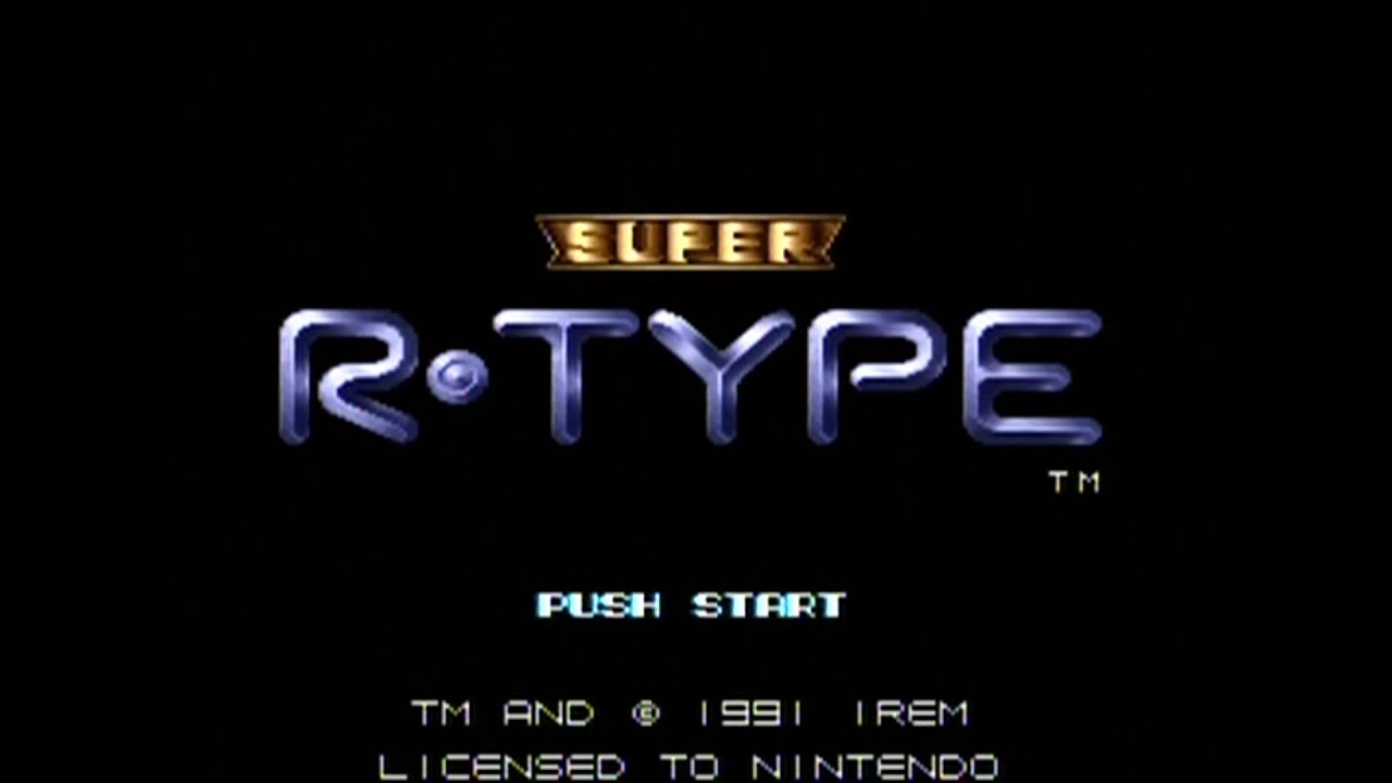 Super R-type Super Nintendo - Novice mode (rediscovery)