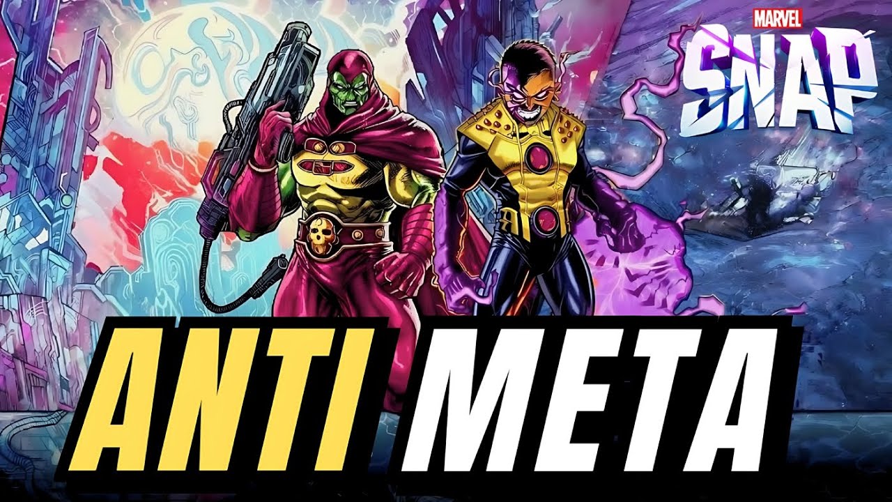 ESTE MAZO CON DRAX AVATAR OF LIFE ESTÁ ROMPIENDO EL META 😱 | Marvel Snap 2026