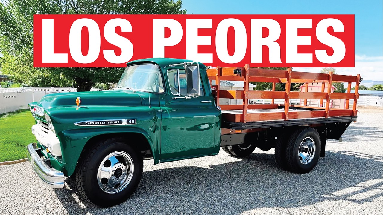 Los 10 Peores Camiones Americanas de La Historia