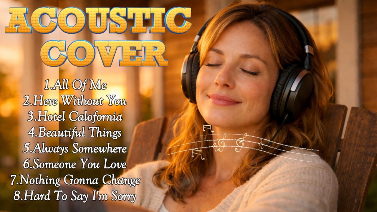 Relaxing Acoustic Guitar Music 🎧 Cozy Romantic Songs | Chill & Calm Vibes for Stress Relief