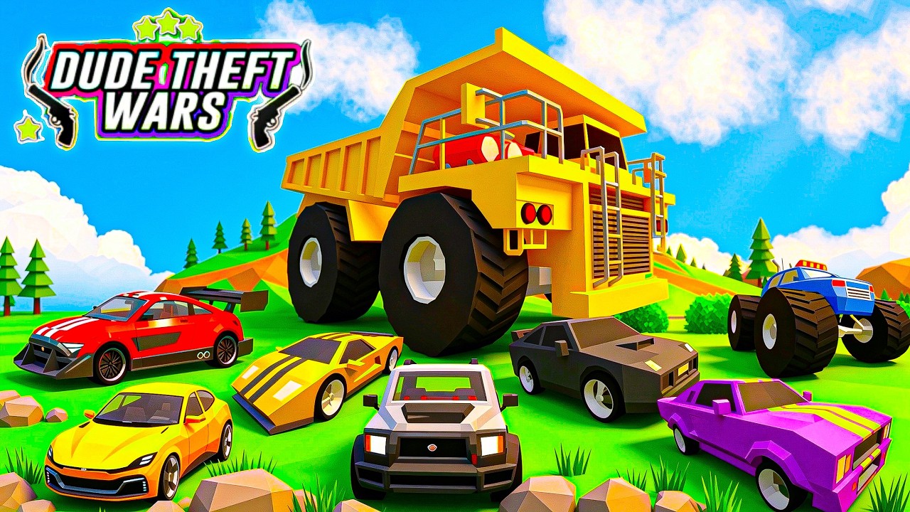 All New and old Secret Car Locations in Dude Thefts Wars (2026 Update!)