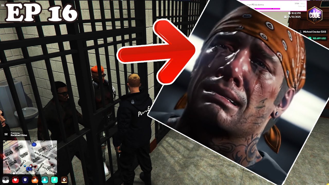 il PROCESSO di BUNNY! DECKER HA IL SUO PIANO #roleplay #fivem