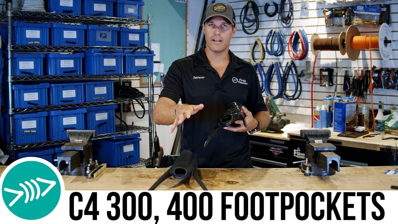 C4 300 and 400 Footpockets - Product Review