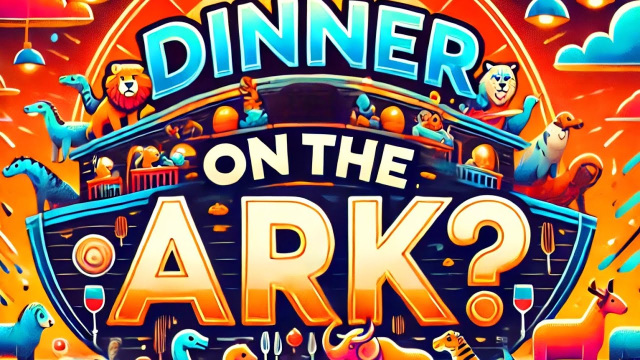 🌊Ark Encounters' Ideal Dinner-Ken Ham-CEO-Answers in Genesis