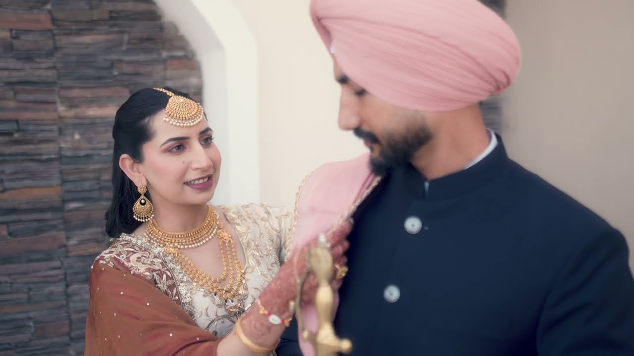 Harman & Raman | 4K Best Punjabi Sikh Wedding Highlight 2026 l Deep Photography Moga 9855429502