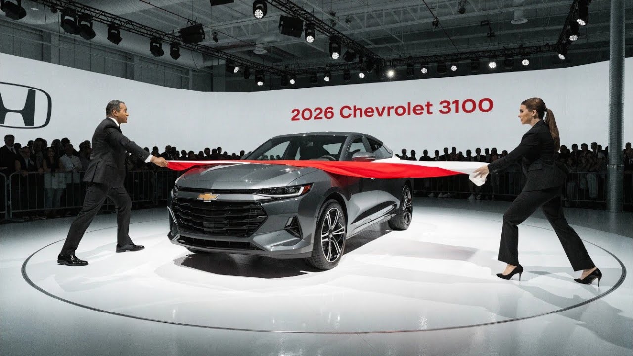 2026 Chevrolet 3100 Is BACK and It’s INSANE – Classic Muscle Meets the Future