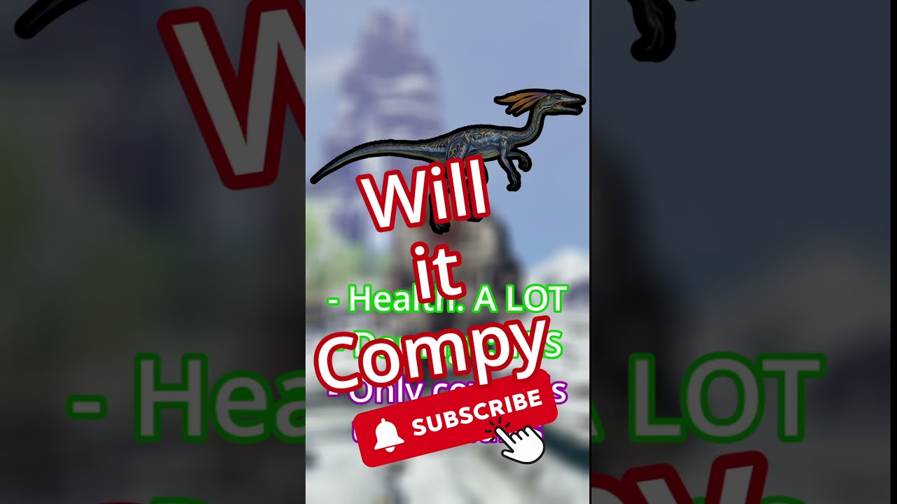 Will it Boss?: THE COMPY #arkascended #arkbossfight #willitboss