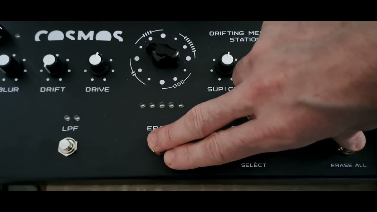 Soma Cosmos: descrizione e funzioni. La looping station che sognavo.