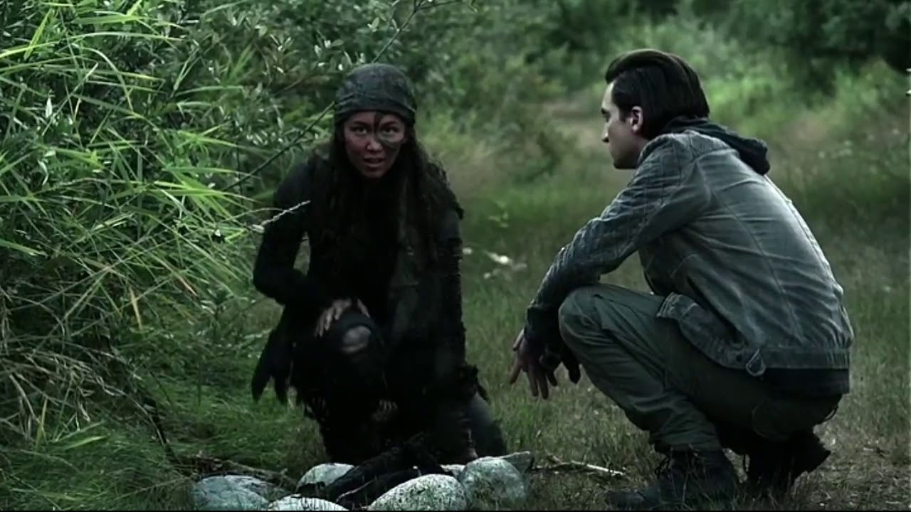 The100 - Murphy e Emori rubano la tecnologia di Anie