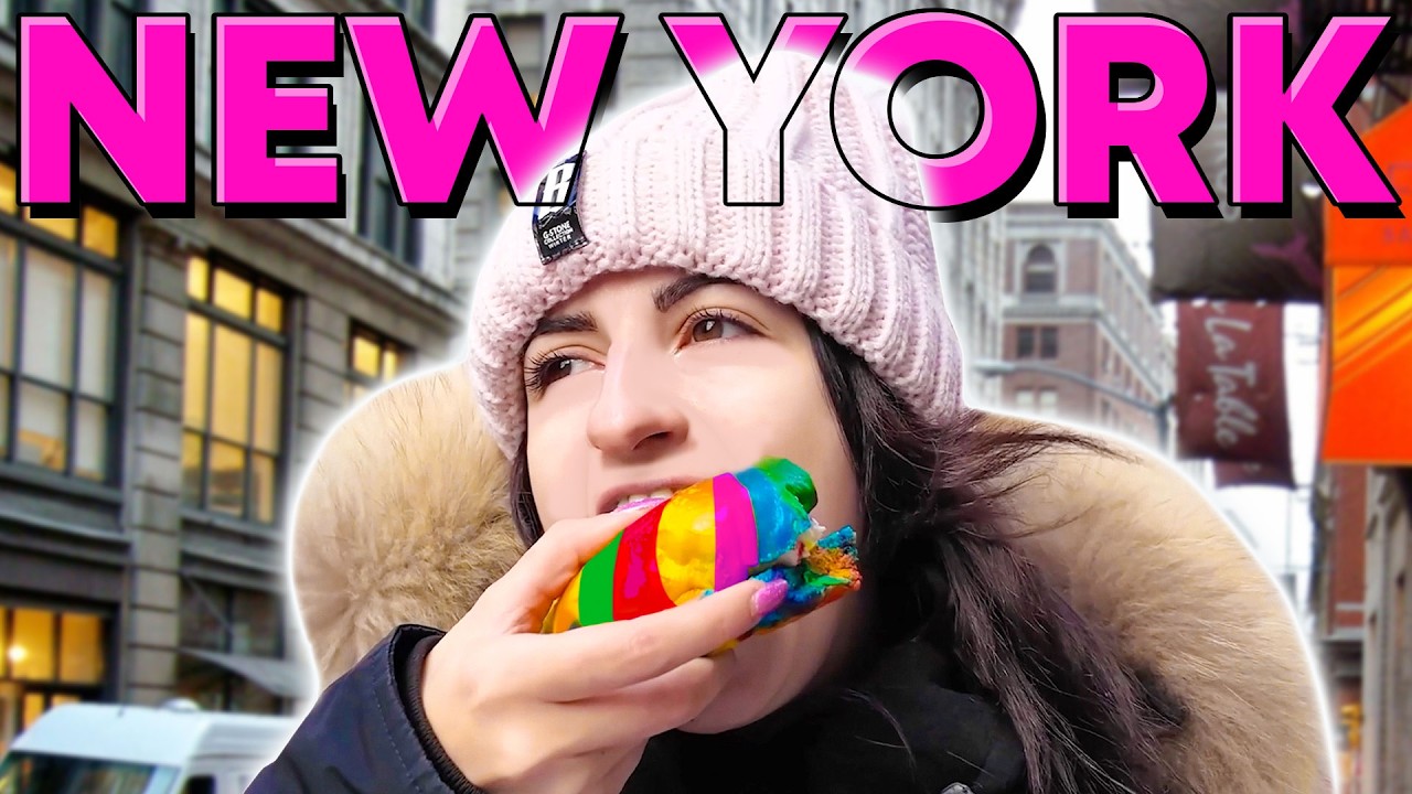 PROVO I CIBI PIU' VIRALI DI NEW YORK!