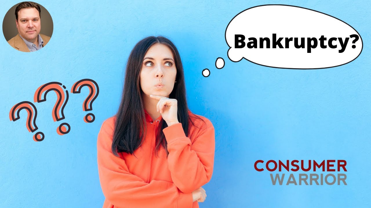 Should I File Bankruptcy or Pay Off Debt?