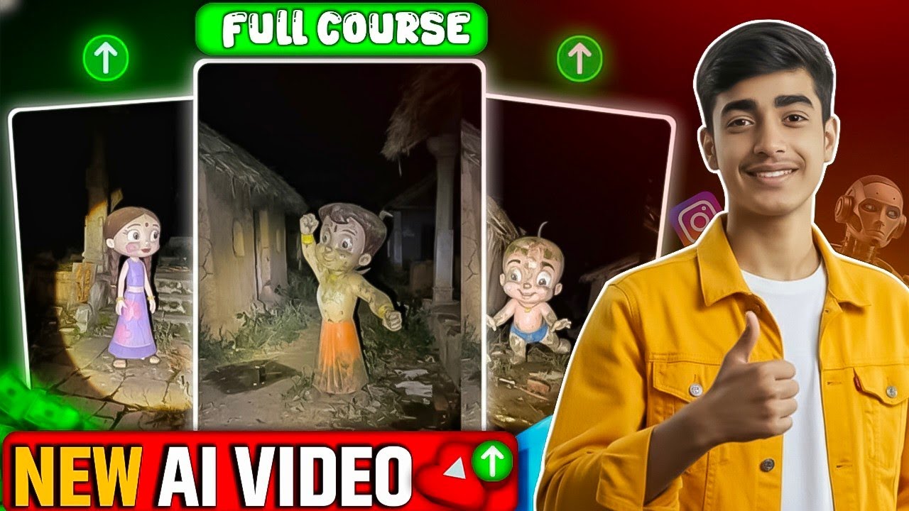 👉 Best Suggestion (Viral + Safe):“Ye Sab AI Se Bana Hai?! 😳 | New AI Video Full Course”