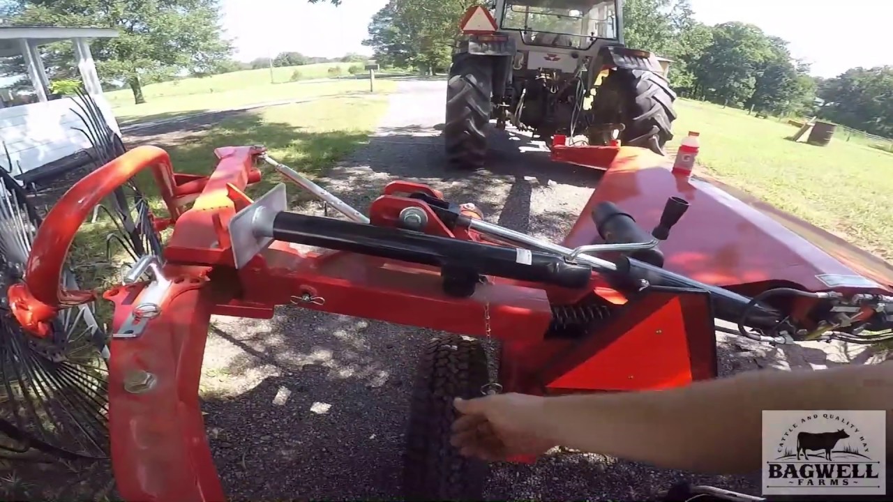 Kuhn Speedrake SR108 G2 вопросы решены