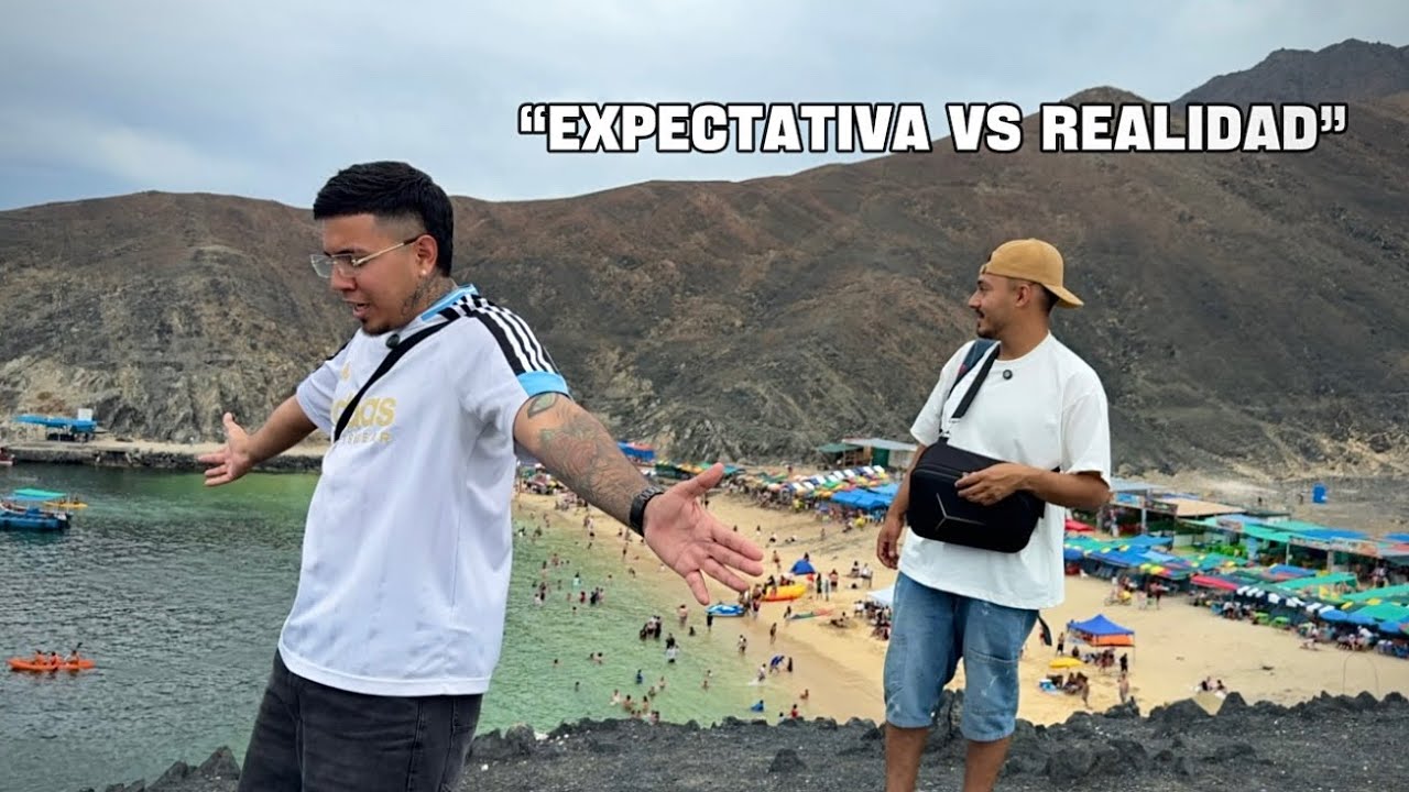 El lado que Instagram no muestra de caleta colorada 📸 ❌ (NUEVO CHIMBOTE)