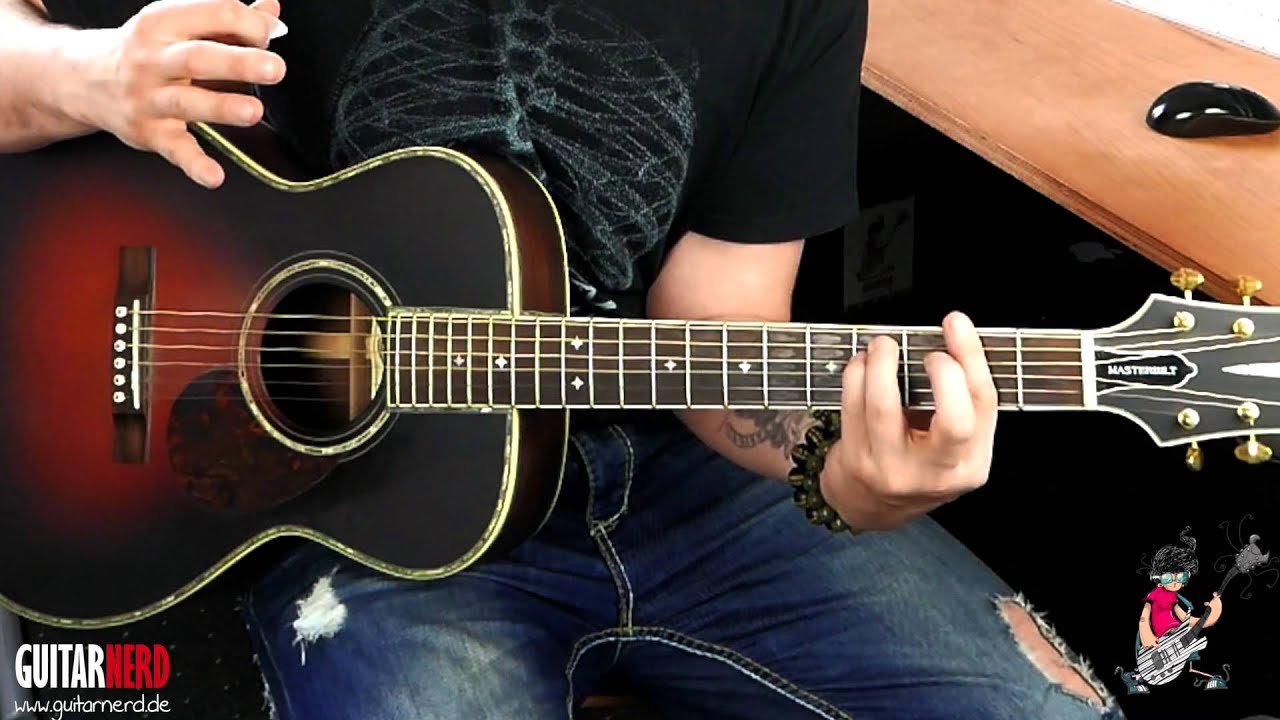 Gitarre lernen: You Got It - Roy Orbison (Akustik DeSade GUITARNERD)