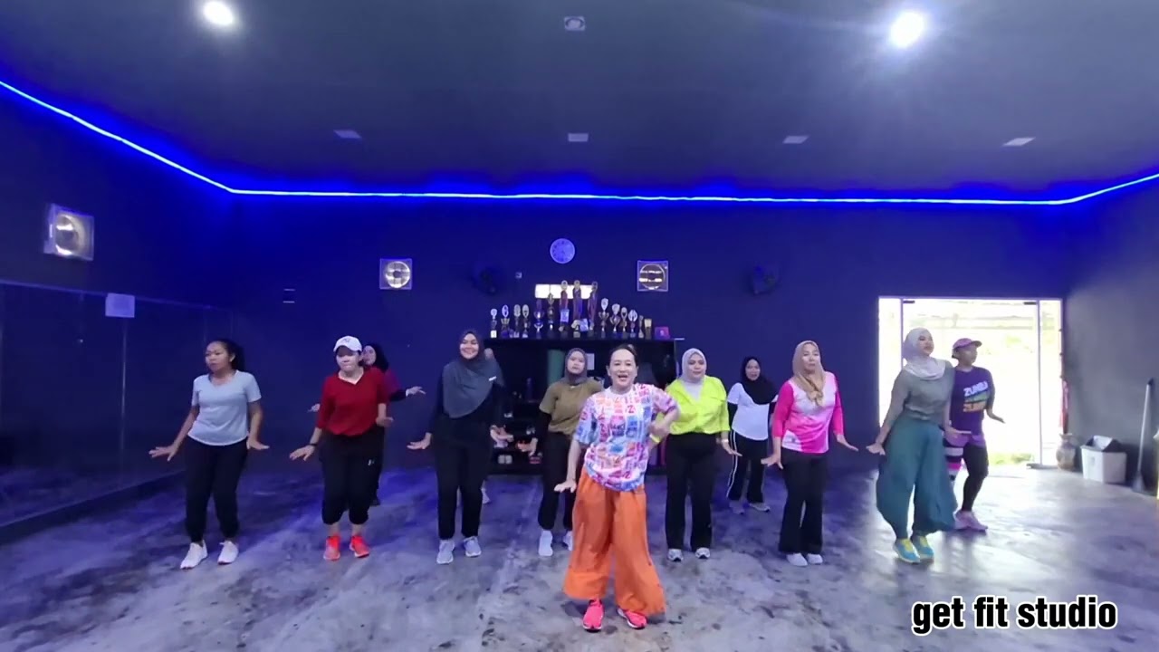 NEW YORK NIGHT - RINA WANGSU - ZUMBA - DANCE - WORKOUT - ZIN FITRI - BELITUNG - GET FIT STUDIO