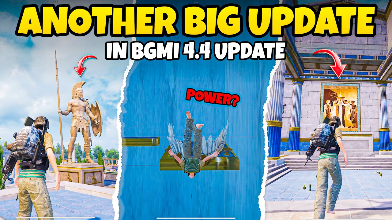 OMG This New Update Is Crazy😍BGMI Update 4.4 Features And Changes | BGMI New Update First Look.