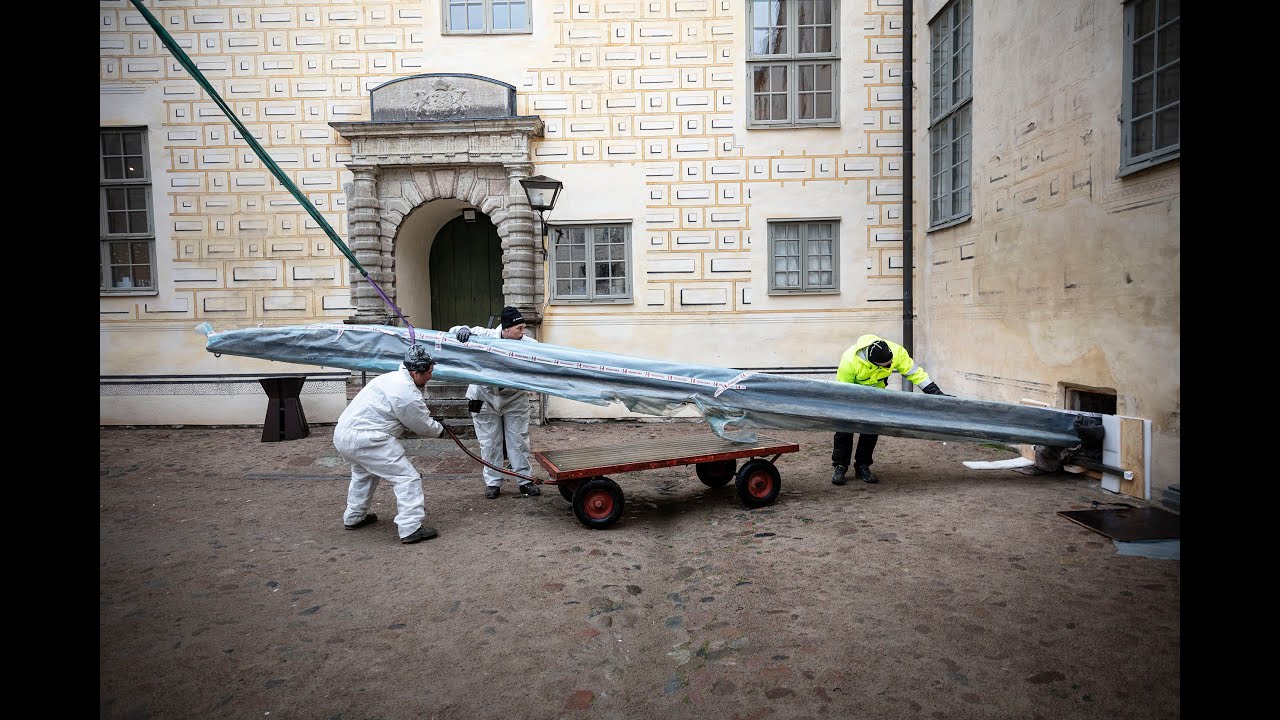 Skeppsvraken från Kalmar: En historisk flytt!