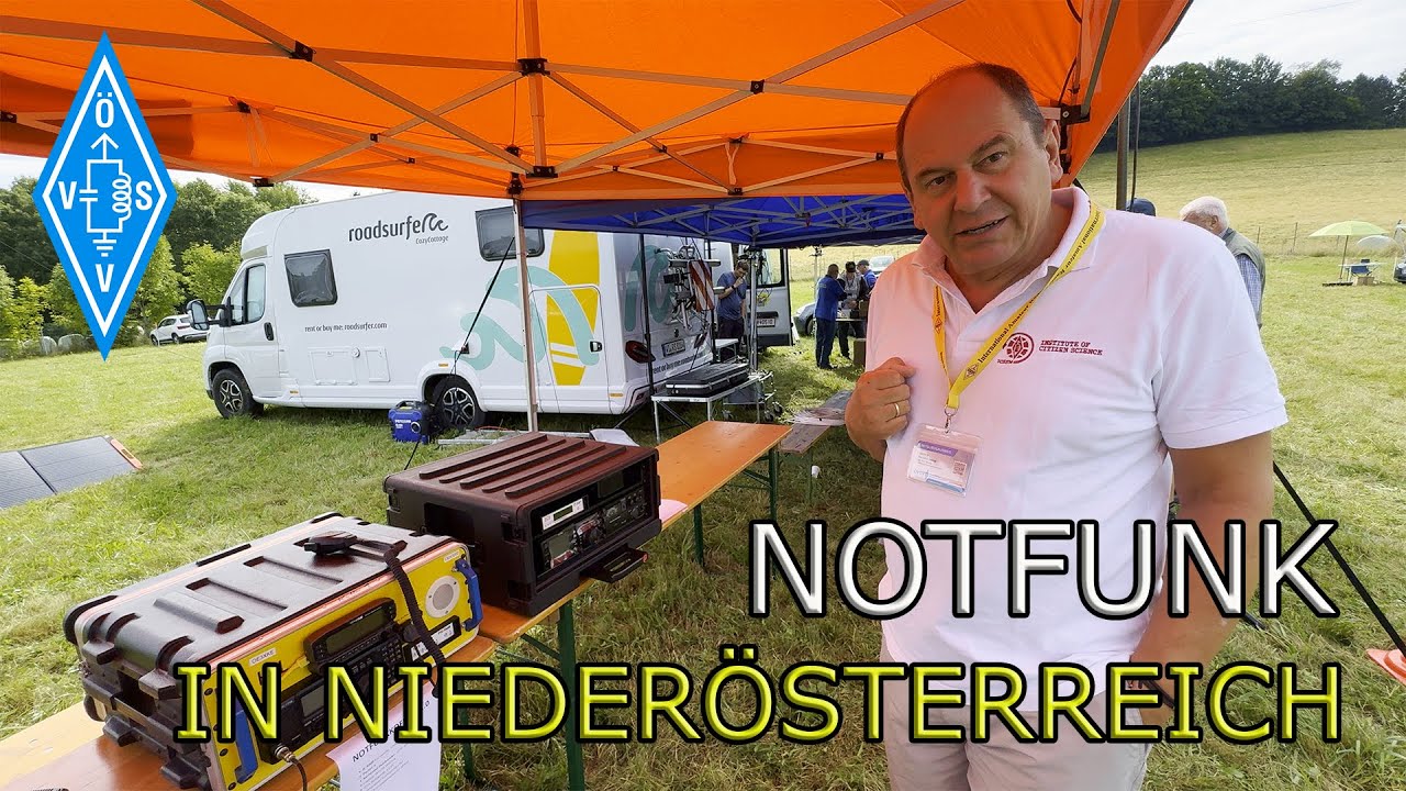 Ing. Michael Zwingl, OE3MZC zum Thema Not- und Katastrophenfunk (deutsch/german)