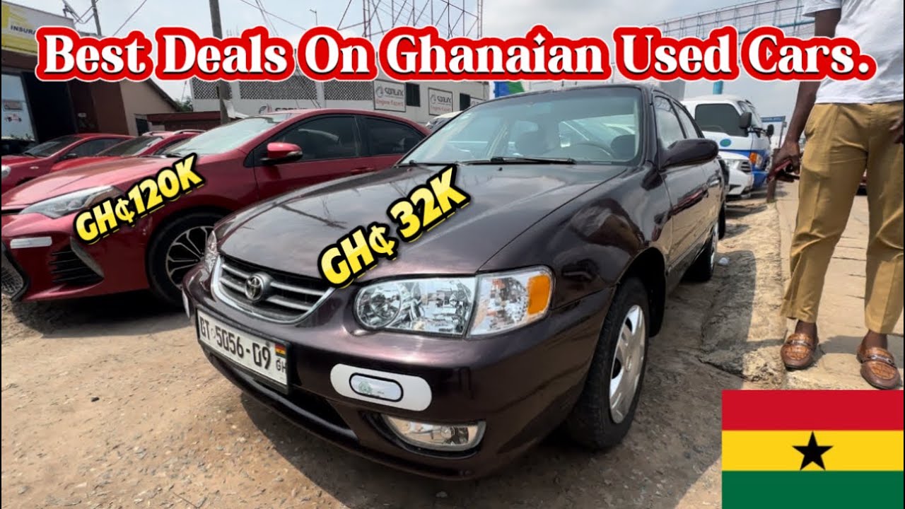 Best Prices On Ghanaian Used Cars. Don’t Miss Out ‼️
