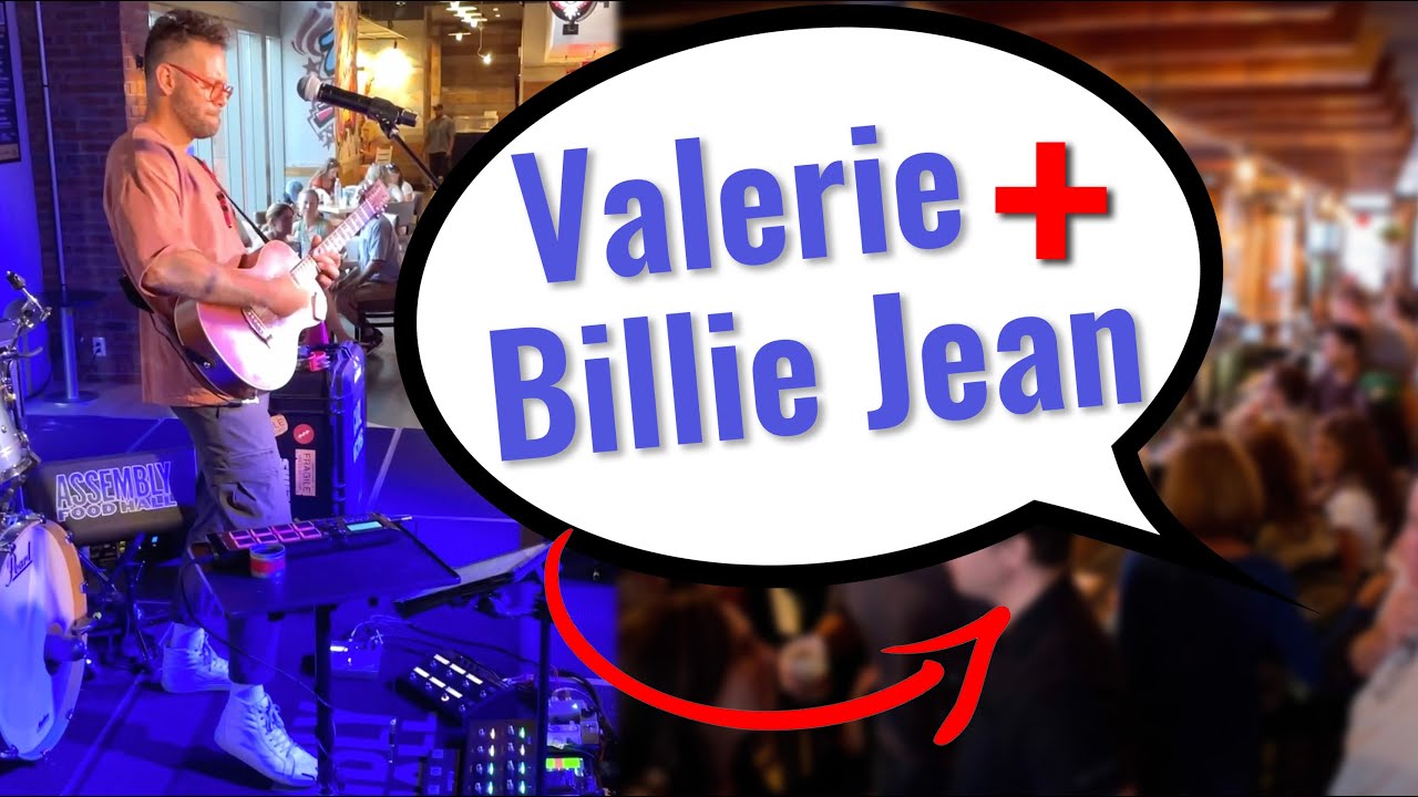 She Requests - Valerie AND Billie Jean and THIS happens!