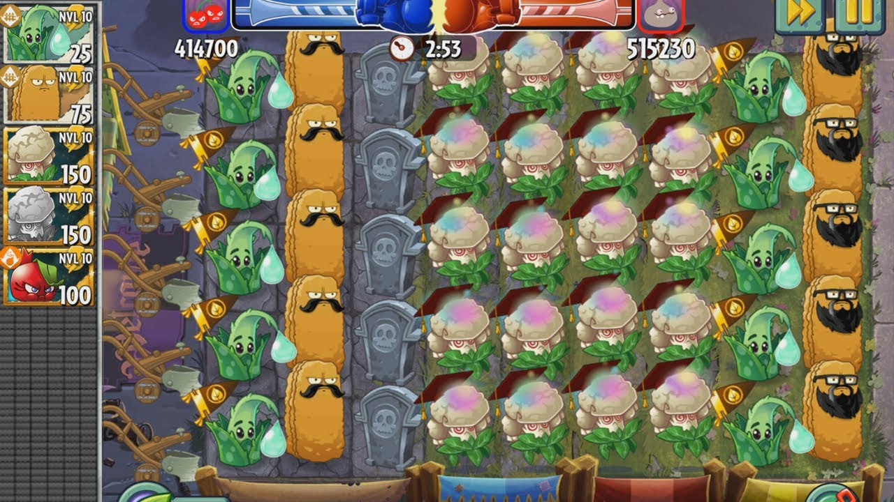 Plants vs Zombies 2 Batallaz Online #87 - Dificil pero no tanto