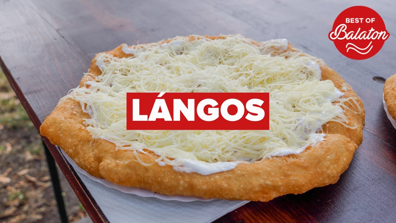 A legnépszerűbb balatoni strandétel / A lángos - Best of Balaton
