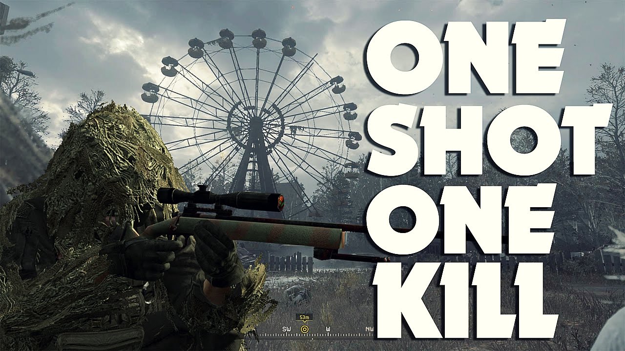 COD4 REMASTERED - How To Easily Beat 