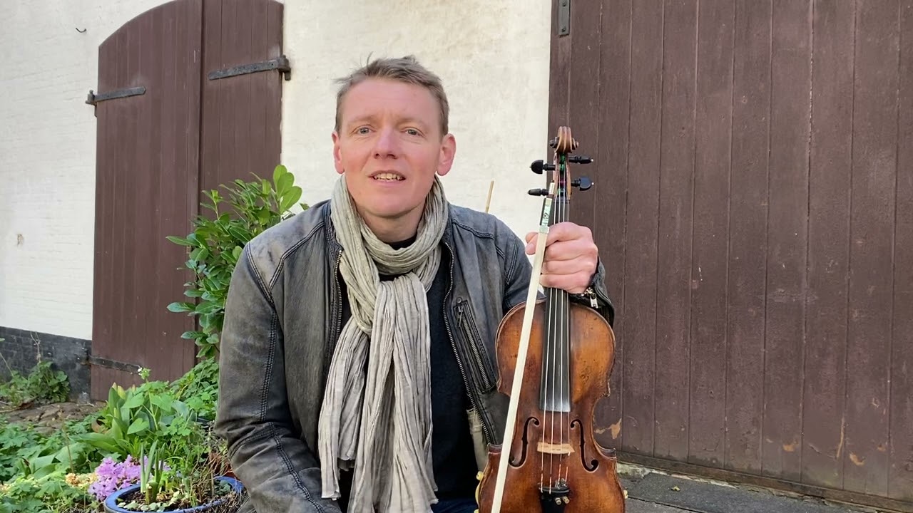Harald Haugaard, d&auml;nischer Folkgeiger und k&uuml;nstlerischer Leiter des folkBALTICA-Festivals  ...